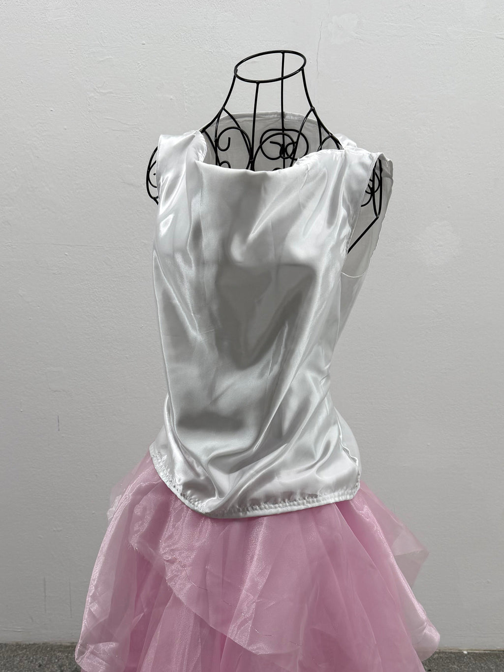 Satin Top >>Silky Goodness<<