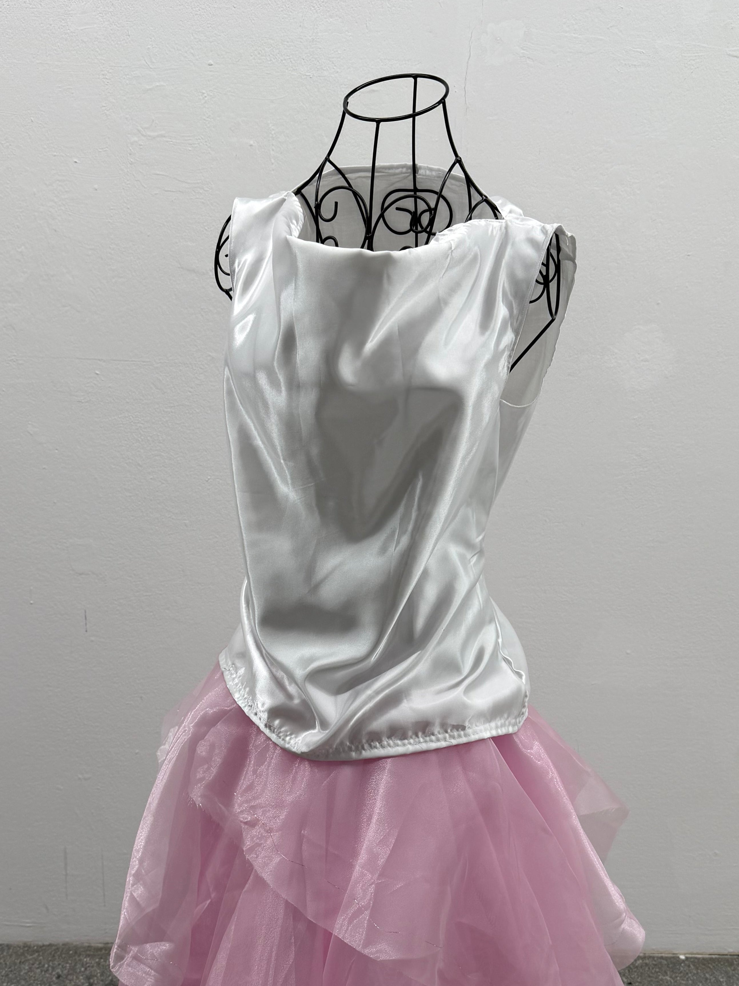 Satin Top >>Silky Goodness<<