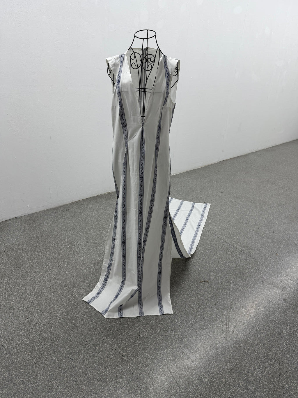 Langes Kleid >>La Baronessa<<