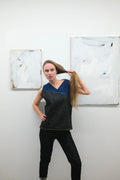 Jeans Fusion Top >>Fusionista<<