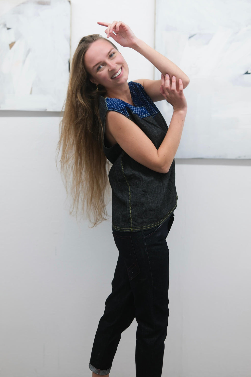 Jeans Hose >>Urban Glam<<