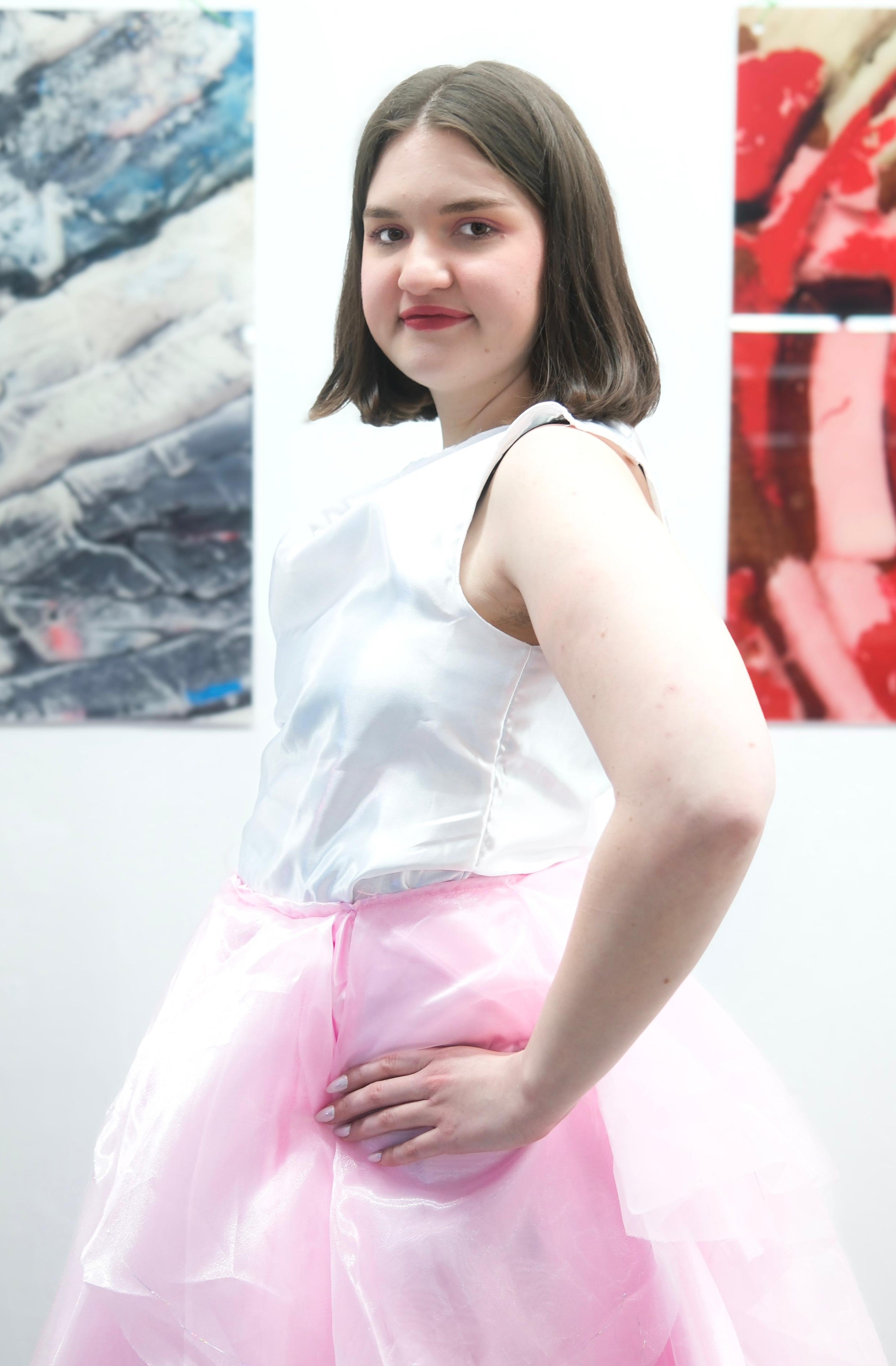 Satin Top >>Silky Goodness<<