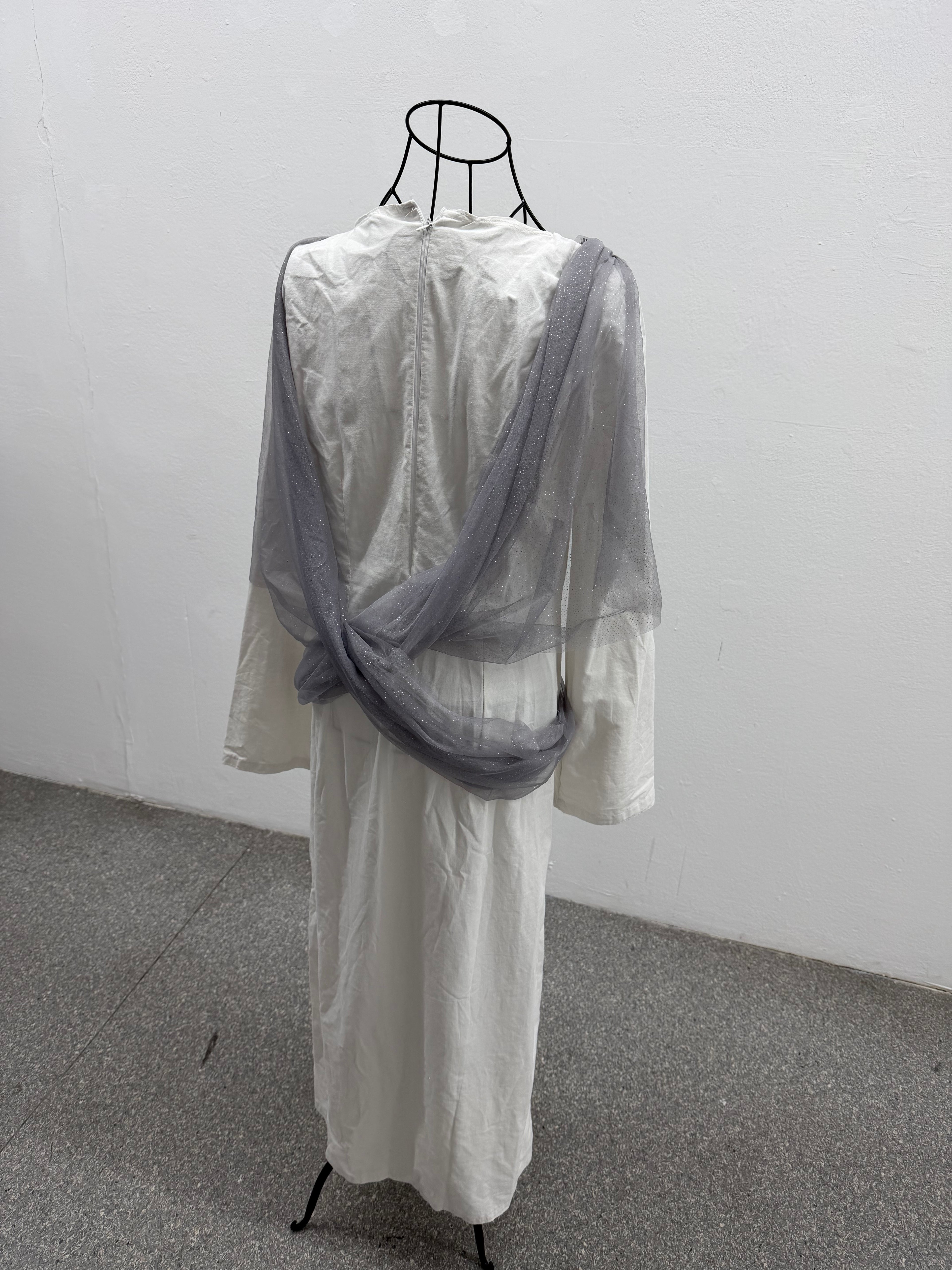 Abito in lino "La Dea"